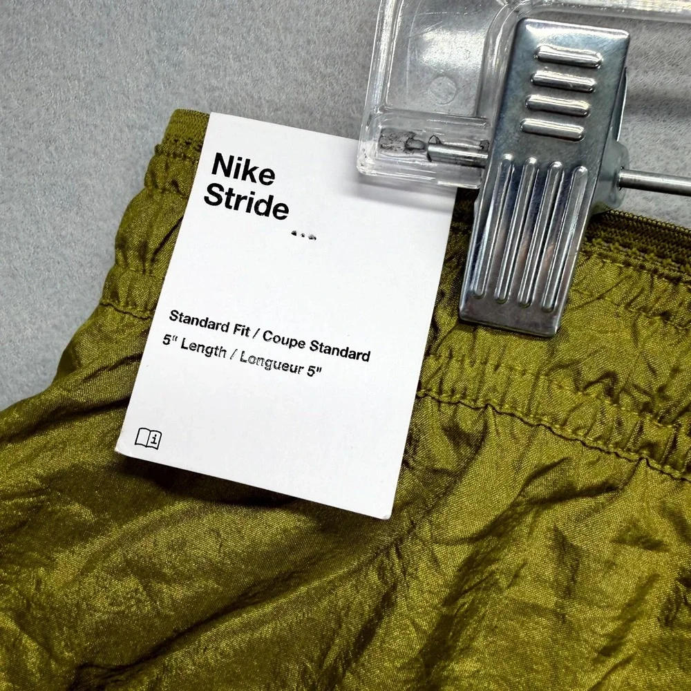 Nike Stride Dri Fit Running Division Shorts Mens XL Pacific Moss Standard Fit - Picture 4 of 11